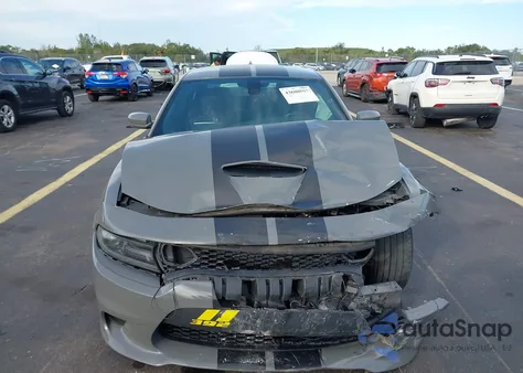 2019 Dodge Charger Scat Pack Rwd from USA, damaged, VIN 2C3CDXGJ8KH710341
